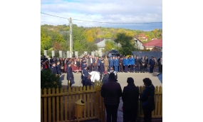 Sfintirea Monumentului Istoric si Defilarea Garnizoanei Bacau a Armatei Romane